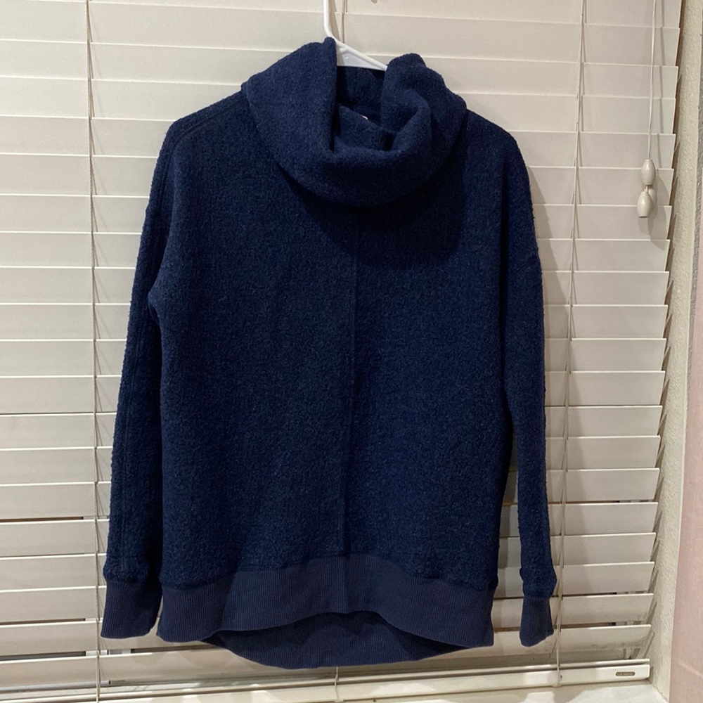 Abercrombie and Fitch title neck tunic sweater